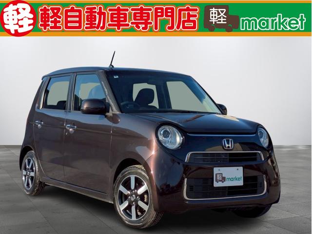 Ｎ−ＯＮＥ(ホンダ) Ｇ・ローダウン　AftermarketＳＤナビ　横滑り防止装置　アイドリングストップ　オートエアコン　ＡＢＳ　ＨＩＤヘッドライト　プッシュスタート　スマートキー　盗難警報装置　電動格納ミラー　純正アルミ　ＥＴＣ付き 中古車画像