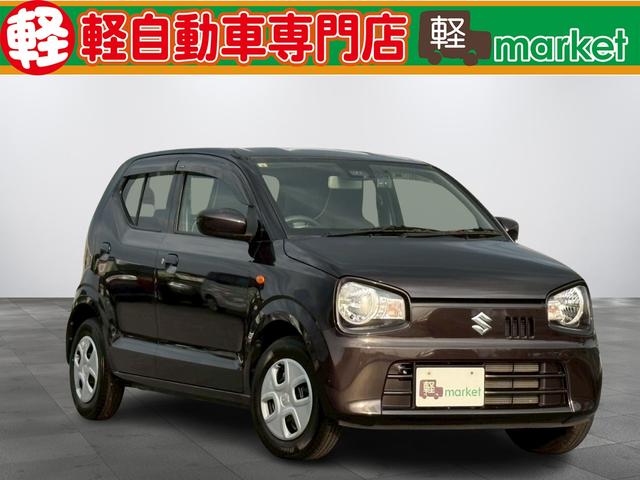 アルト(スズキ) Ｓ　セーフティサポート装着車　デュアルセンサーブレーキサポート　車線逸脱警報装置　横滑り防止装置　パーキングセンサー　Ｄ席シートヒーター　純正ＣＤオーディオ　ＡＢＳ　キーレスエントリー　盗難警報装置 中古車画像