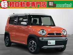 ハスラー X デュアルカメラブレーキサポート 車線逸脱警報装置 横滑り防止装置 アイドリングストップ オートエアコン 前席シートヒーター HIDヘッドライト プッシュスタート スマートキー 盗難警報装置 純正アルミ 中古車画像