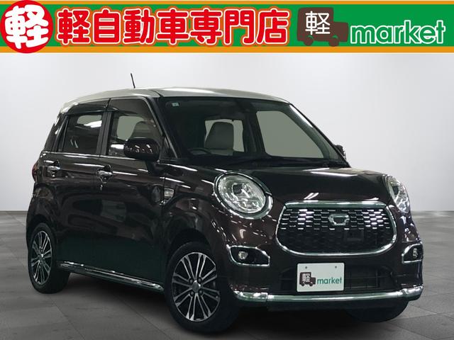 キャスト(ダイハツ) スタイルＧ　プライムコレクション　ＳＡＩＩ　純正ナビ　バックモニター　ハーフレザーシート　衝突被害軽減ブレーキ　車線逸脱警報装置　横滑り防止装置　アイドリングストップ　オートエアコン　ＬＥＤヘッドライト　プッシュスタート　純正アルミ 中古車画像