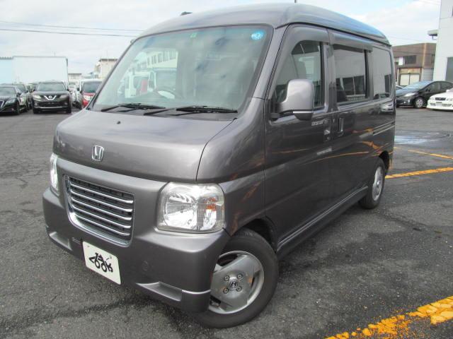 バモスホビオ(ホンダ) ターボ　４ＷＤ／オートマ／両側スライドドア／バックカメラ／ナビ 中古車画像