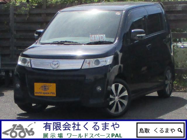 ＡＺワゴンカスタムスタイル(マツダ) ＸＴ　４ＷＤ 中古車画像