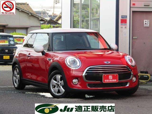 ＭＩＮＩ ＭＩＮＩ クーパー　サザーク　特別仕様車　専用レザレット本革シート