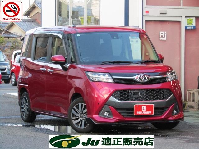 トヨタ タンク カスタムＧ　Ｓ　禁煙車　ブレーキサポート