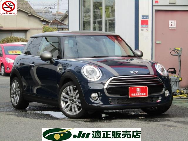 ＭＩＮＩ ＭＩＮＩ クーパーＤ　セブン　禁煙車　純正ＨＤＤナビ