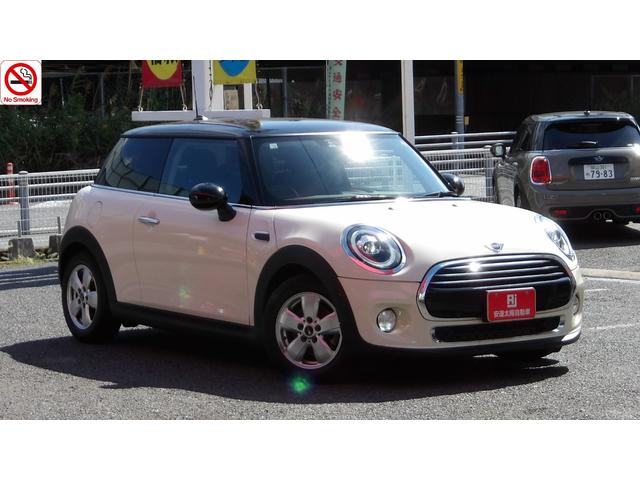 クーパー　／ワンオーナー／禁煙車／インテリジェントセーフティ／コンフォートアクセス／後期モデル／純正ナビ／Ｂｌｕｅｔｏｏｔｈ／Ｂカメラ／前後ソナー／ドラレコ／スマートキー／ＥＴＣ／オートＬＥＤ／自社工場１年保証