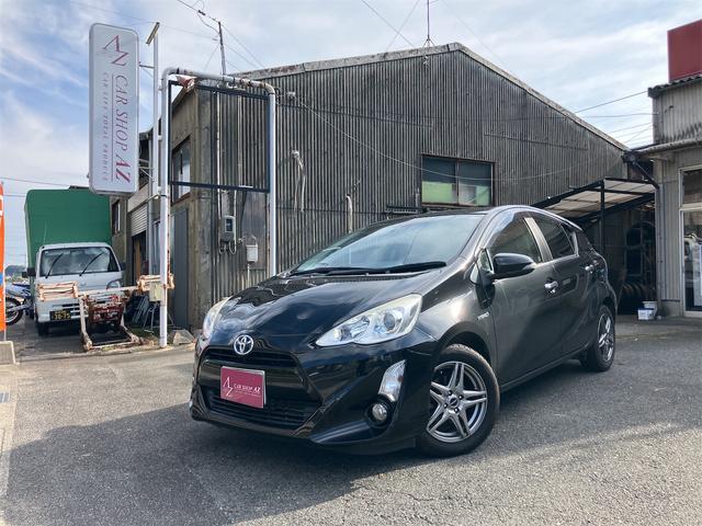 アクア(トヨタ) Ｓスタイルブラック　ＥＴＣ　バックカメラ　ナビ　ＴＶ　レーンアシスト　衝突被害軽減システム　アルミホイール　オートマチックハイビーム　オートライト　スマートキー　電動格納ミラー　ＣＶＴ　衝突安全ボディ　ＡＢＳ　ＥＳＣ 中古車画像