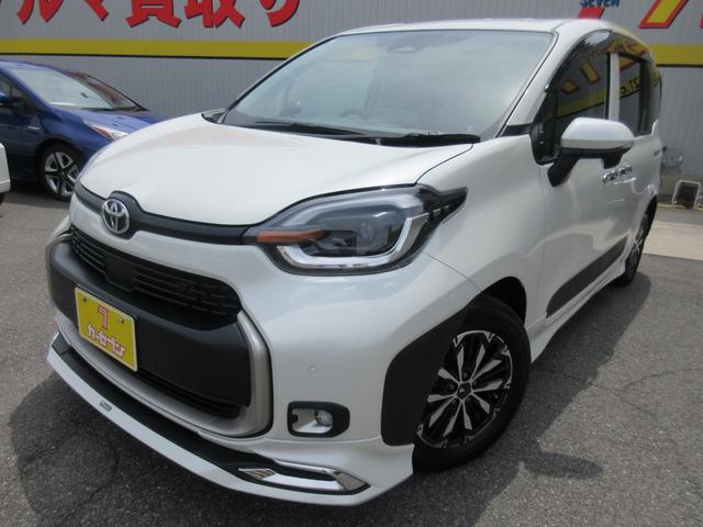 モデリスタフルエアロに充実装備のシエンタが入荷です！ こんなにオプション満載の車は早い者勝ち！お問合せは担当：北までお気軽に♪