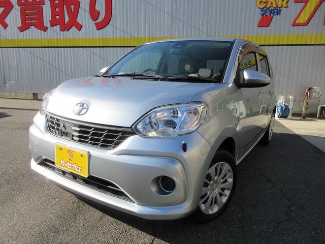 パッソ(トヨタ) Ｘ　ＬパッケージＳ　ＣＤ　ＤＶＤ　Ｂｌｕｅｔｏｏｔｈ 中古車画像