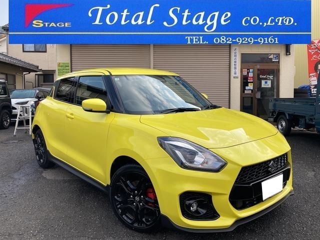 スイフトスポーツ(スズキ) ＺＣ３３Ｓ　ファイナルエディション　衝突軽減装置　ＬＥＤヘッド　シートヒーター　ＥＴＣ　Ｂｌｕｅｔｏｏｔｈ　純正ＡＷ１７インチ　スマートキー　プッシュスタート　オートエアコン 中古車画像