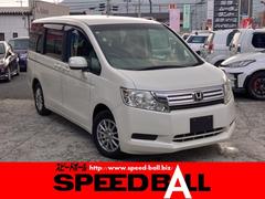 ステップワゴン L 純正HDDナビ・TV 両側電動スライドドア 社外15インチアルミホイール バックモニター HIDヘッドライト ビルトインETC デュアルエアコン スマートキー 中古車画像