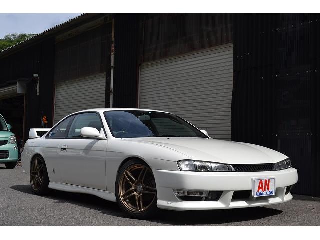 日産 シルビア Ｑ'ｓ Ｓ１５オーテックエンジン換装 ＭＴ公認済 キーレスエントリーの中古車｜グーネット中古車