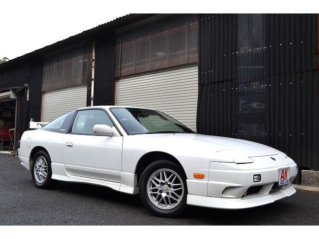 １８０ＳＸ タイプＸ　ＡＴ　アルミホイール　ＡＢＳ　エアコン　パワーステアリング　パワーウィンドウ　運転席エアバッグ（1枚目）