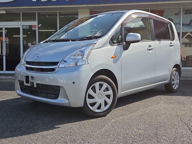 ムーヴ(ダイハツ) Ｌ　ＥＴＣ　ナビ　ＴＶ　クリアランスソナー　キーレスエントリー　アイドリングストップ　電動格納ミラー　ベンチシート　ＣＶＴ　盗難防止システム　ＡＢＳ　ＣＤ　ＵＳＢ　衝突安全ボディ　エアコン 中古車画像