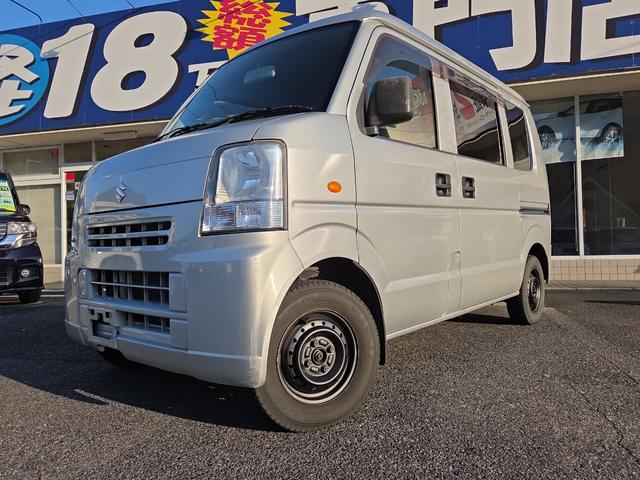 エブリイ(スズキ) ＰＡ　４ＷＤ　ＡＴ　両側スライドドア　エアコン　パワーステアリング　パワーウィンドウ 中古車画像