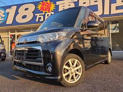 タント カスタムX ETC 電動スライドドア ナビ Bluetooth TV HID スマートキー アイドリングストップ 電動格納ミラー ベンチシート CVT 盗難防止システム ABS CD USB アルミホイール 中古車画像