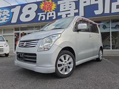 ワゴンR FXリミテッド スマートキー 電動格納ミラー ベンチシート CVT 盗難防止システム ABS CD アルミホイール 衝突安全ボディ エアコン パワーステアリング パワーウィンドウ 中古車画像