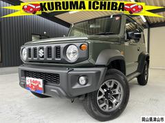 スズキ　ジムニーシエラ　ＪＣ　登録済未使用車　ディーラー保証継承付き　パートタイム４ＷＤ