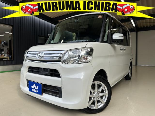 ダイハツ☆彡メッキグリル付きタントＧＳＡ入荷しました 車検令和９年８月まで！プッシュスタート・スマートキー・アルミホイール