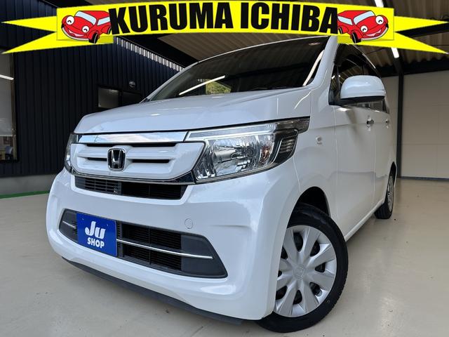 Ｎ−ＷＧＮ(ホンダ) Ｇ　ＳＳパッケージＩＩ　１年保証　走行無制限　ギャザーズナビ　ワンセグＴＶ　Ｂｌｕｅｔｏｏｔｈオーディオ　バックモニター　ＣＴＢＡ　シートヒーター　アイドリングストップ　ＥＴＣ 中古車画像