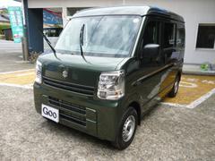 エブリイ PAリミテッド パートタイム4WD CVT スズキセーフティサポート装着車 LEDヘッドランプ 中古車画像