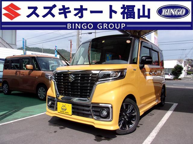 新車から弊社で管理している車輛なので安心！！ Ｈ３０年☆スズキスペーシア☆ワンオーナー☆キーレス☆禁煙車☆衝突軽減装置