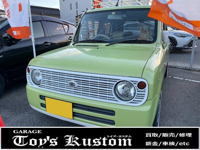 アルトラパン(スズキ) Ｌ 中古車画像