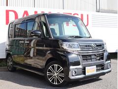 ダイハツ　タント　カスタムＲＳ　トップエディションＳＡＩＩＩ　ターボ　両側パワースライドドア