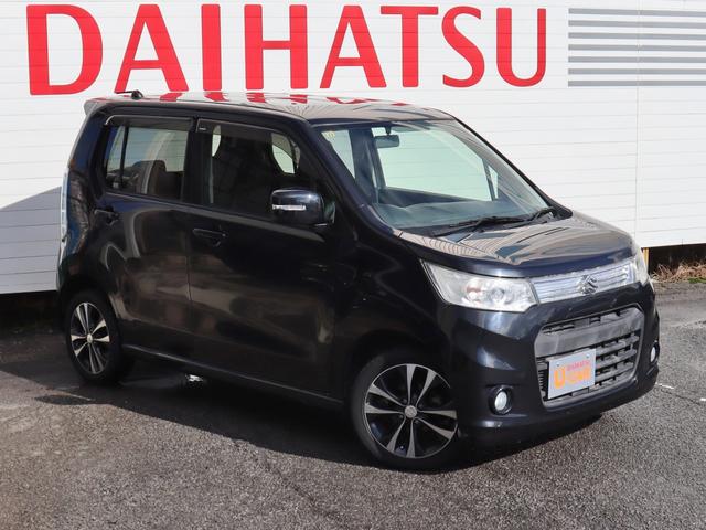 ワゴンＲスティングレー(スズキ) Ｔ　ナビ　バックカメラ　スマートキー　オートライト　Ｂｌｕｅｔｏｏｔｈ　オートエアコン　フロントフォグランプ　ベンチシート　フルセグ　ＣＤ　ＤＶＤ　アイドリングストップ　フロアマット　サイドドアバイザー 中古車画像