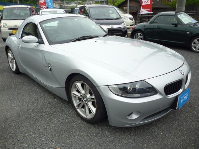 ＢＭＷ Ｚ４ ２．５ｉ　２．５ｉ（２名）　ハードトップ　オートマ　カロッツェリアナビドラレコ前後カメラ