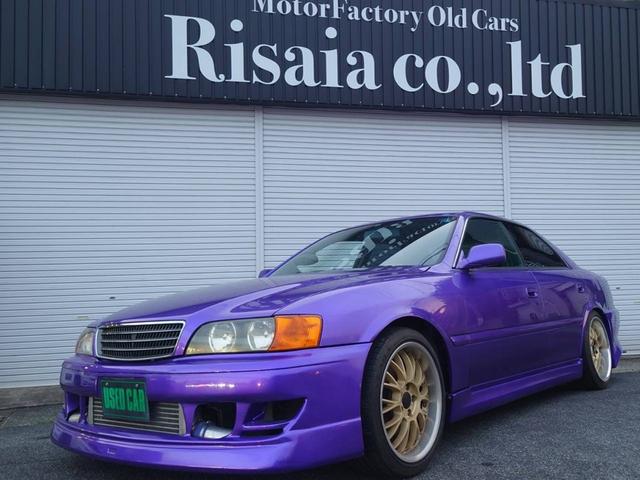 ツアラーＶ　Ｍ／Ｔ載せ替え車　公認済み　レーシングアルミラジエーター　１ｗａｙ社外デフ　コイルオーバー　ブリッドシート　追加メーター　柿本マフラー　前置きインタークーラー　ＦＲＰエアロキット　リアクロスバー