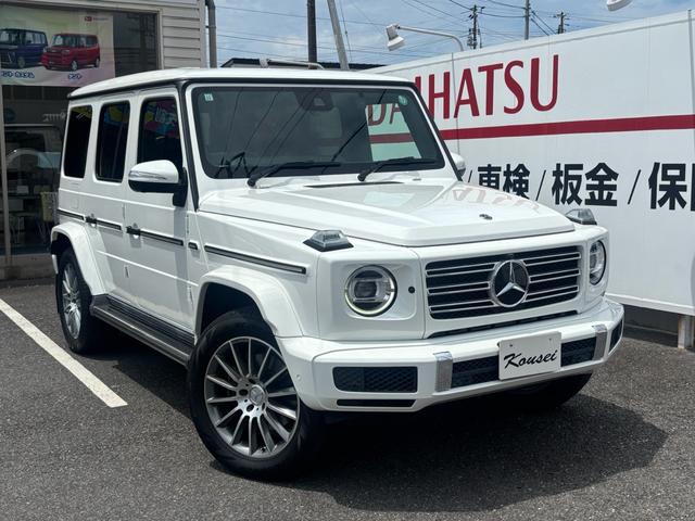 Ｇクラス(メルセデス・ベンツ) Ｇ３５０ｄ　ＡＭＧライン　ディーゼルターボ　ラグジュアリーパッケージ　ブルメスター　サンルーフ　前後ドラレコ 中古車画像