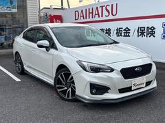 インプレッサG4 2.0i-Sアイサイト ブラックレザーセレクション 4WD 前後ドライブレコーダー レザーパワーシート シートヒーター STIエアロ パナソニックCN-LR820D レーダークルーズコントロール パドルシフト 中古車画像