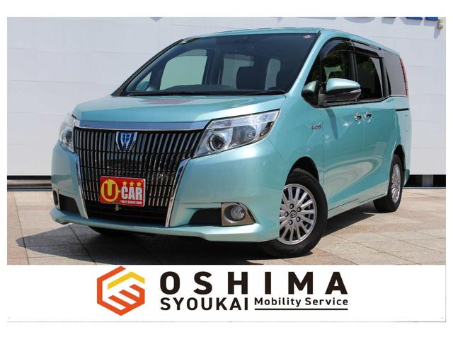 ハイブリッドＧｉ　純正９インチナビ　ＣＤ　ＤＶＤ　Ｂｌｕｅｔｏｏｔｈ　ＳＤ　フルセグＴＶ　バックカメラ　両側パワースライドドア　黒革調シート　前席左右シートヒーター　ウッドコンビハンドル　おくだけ充電　ＥＴＣ　７人乗
