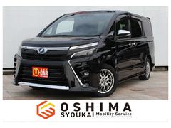 ヴォクシー ハイブリッドZS 煌II 禁煙車 純正9インチナビ フルセグTV Bluetooth バックカメラ 前席左右シートヒーター シートバックテーブル クルーズコントロール ETC ドラレコ LEDヘッドライト 7人乗り 中古車画像
