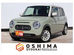 アルトラパンLC X 禁煙車 全方位カメラ ブラウンレザー調シート 前席左右シートヒーター ウッド調インパネ キーフリー 革巻きステアリング マルチインフォメーションディスプレイ LEDヘッドライト 純正14インチアルミ 中古車画像