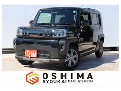 タフト G ダーククロムベンチャー 禁煙車 9インチディスプレイオーディオ バックカメラ フルセグTV Bluetooth 音声認識機能付き HOLD機能付電動パーキングブレーキ 前席左右シートヒーター 革巻きステアリング LEDライト 中古車画像
