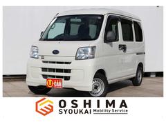 サンバーバン トランスポーター 禁煙車 新車1オーナー車 エアコン パワステ パワーウインドウ キーレス リアフィルム 中古車画像