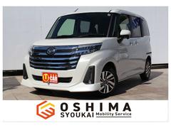 トール カスタムG 禁煙車 9ディスプレイオーディオ パノラマカメラ 衝突被害軽減ブレーキ LEDライト 両側パワースライドドア  ロールサンシェイド キーフリー 純正アルミホイール ETC車載器 電動パーキングブレーキ 中古車画像