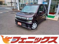 スズキ　ワゴンＲ　ハイブリッドＦＺ☆セーフティパッケージ☆４ＷＤ　セーフティパッケージ☆ＳＤナビ☆フルセグＴＶ☆ブルートゥース☆全方位カメラ☆シートヒーター☆ヘッドアップディスプレイ☆スマートキー☆プッシュスタート☆ＬＥＤオートライト☆アイドリングストップ☆ＥＴＣ☆