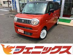 スズキ　ワゴンＲスマイル　ハイブリッドＳ　２トーンルーフパッケージ装着車　４ＷＤ　８型ナビ