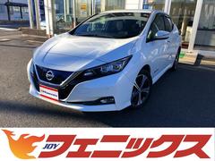 日産　リーフ　Ｘ　１０万台記念車　☆プロパイロット☆メーカーフルセグナビ☆　メーカーナビＴＶ☆バックカメラ☆プロパイロット☆ＢＳＷ☆Ｅペダル☆ＬＥＤオートライト☆インテリキー☆ビルトインＥＴＣ☆シートヒーター☆ハンドルヒーター☆クルーズコントロール☆オートエアコン☆１７ＡＷ