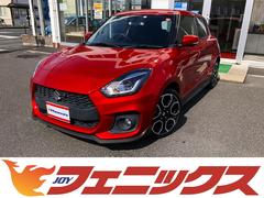 スズキ　スイフトスポーツ　ベースグレード　☆８インチフルセグナビ☆全方位モニター☆　純正８インチナビＴＶ☆全方位モニター☆スマートキー☆プッシュスタート☆ＬＥＤオートライト☆運転席シートヒーター☆デュアルセンサーブレーキサポート☆オートハイビーム☆パドルシフト☆レーダークルーズ☆ＡＷ