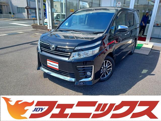 トヨタ ヴォクシー ＺＳ　煌　☆９インチフルセグナビ☆フリップダウンモニター☆　純正９インチフルセグナビＴＶ☆フリップダウンモニター☆バックカメラ☆両側パワースライドドア☆ＨＩＤオートライト☆スマートキー☆ビルトインＥＴＣ☆アイドリングストップ☆純正１６ＡＷ☆Ｗオートエアコン☆