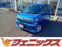 スズキ　ワゴンＲ　ハイブリッドＦＺ　☆４ＷＤスズキセーフティサポート☆　４ＷＤ☆純正フルセグメモリーナビ☆全方位モニター☆ＬＥＤオートライト☆スマートキー☆プッシュスタート☆前席シートヒーター☆デュアルセンサーブレーキサポート☆オートハイビーム☆ＨＵＤ☆ドラレコ☆１４ＡＷ