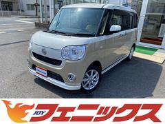 ダイハツ　ムーヴキャンバス　ＧメイクアップＶＳ　ＳＡＩＩＩ　☆４ＷＤ☆パノラマモニター☆　４ＷＤ☆純正フルセグメモリーナビ☆パノラミックモニター☆両側パワースライドドア☆ＬＥＤオートライト☆スマートキー☆リモコンスターター☆エコアイドル☆スマートアシスト３☆ＬＥＤフォグ☆オートエアコン☆