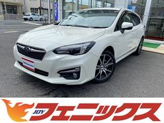 スバル　インプレッサスポーツ　２．０ｉ−Ｌアイサイト　☆４ＷＤ☆専用８インチメモリーナビ☆　４ＷＤ☆専用８インチメモリーナビＴＶ☆バックカメラ☆ＬＥＤオートライト☆スマートキー☆ＥＴＣ２．０☆ドライブレコーダー☆アイサイト☆ＢＳＭ☆レーダークルーズコントロール☆アイドリングストップ☆１７ＡＷ