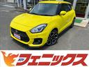 スズキ スイフトスポーツ ベースグレード☆８インチＳＤナビ☆全方...