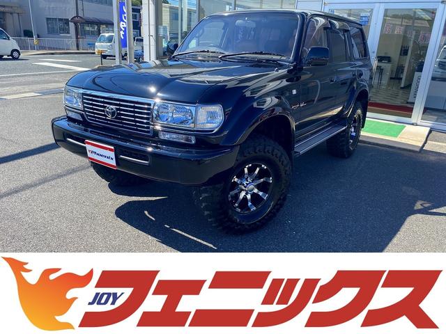 いつでも試乗出来ます！保険の相談もお気軽にどうぞ！ ４ＷＤ　ランドクルーザー８０　山陰　ランドクルーザー８０　島根