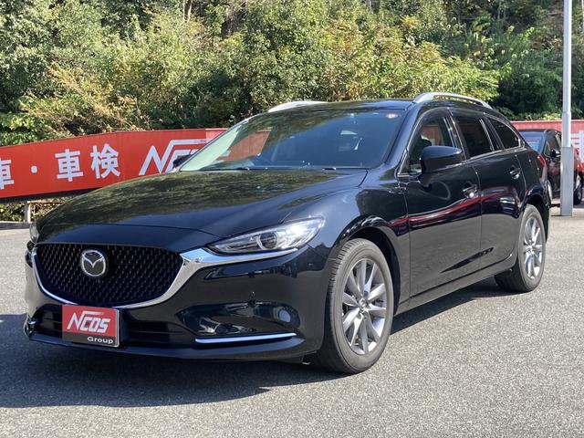 MAZDA6ワゴン（マツダ）２０Ｓ　プロアクティブ　ドライブレコーダー　ＥＴＣ　全周囲カメラ　ＴＶ　クリアランスソナー　オートクルーズコントロール　レーンアシスト　衝突被害軽減システム　アルミホイール　オートライト　ＬＥＤヘッドランプ　パワーシート 中古車画像